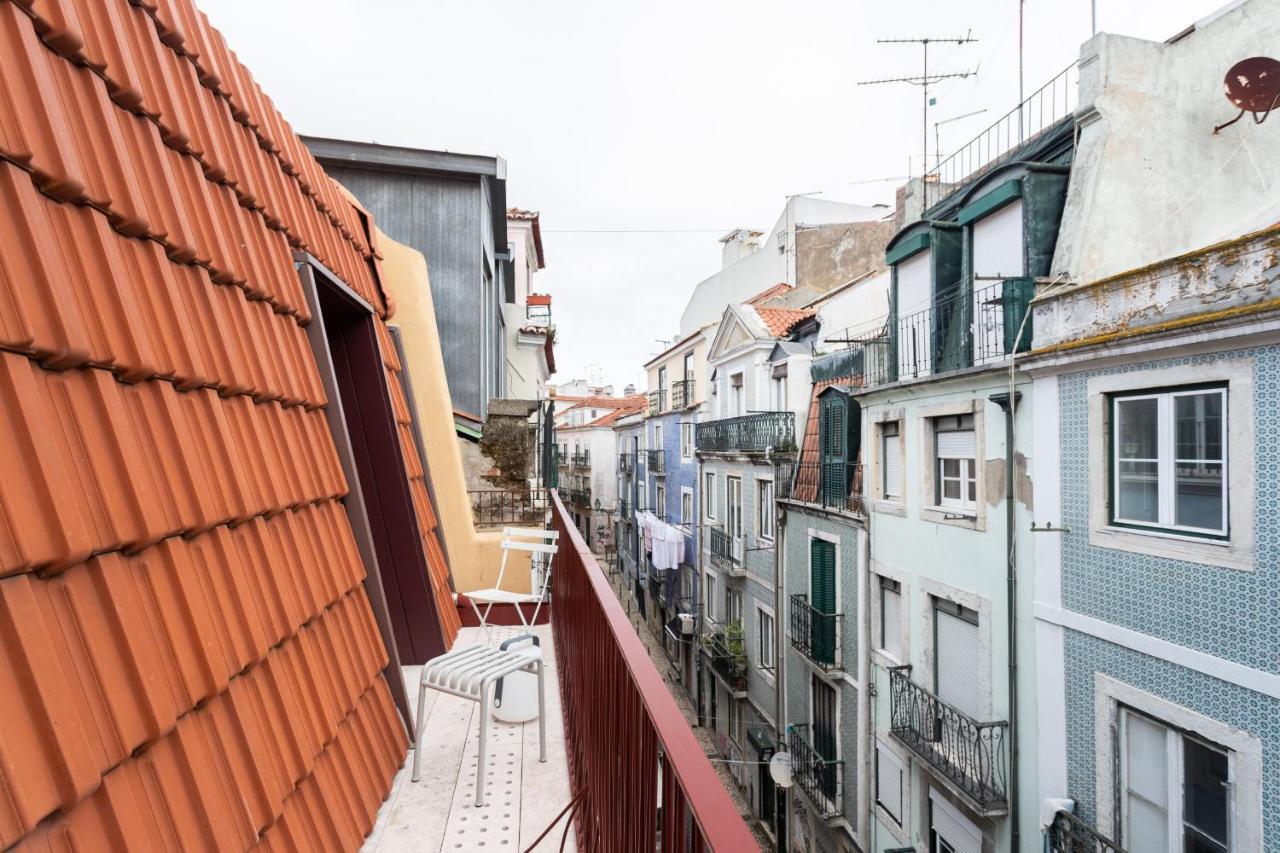 Flh Bairro Alto Modern Flats Apartment Lisabona Exterior foto